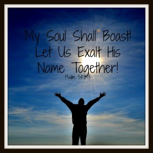 boast in God